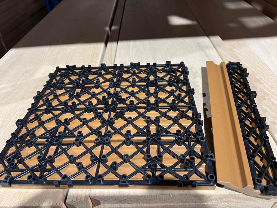 Premium Balcony WPC Tile - 2 Styles