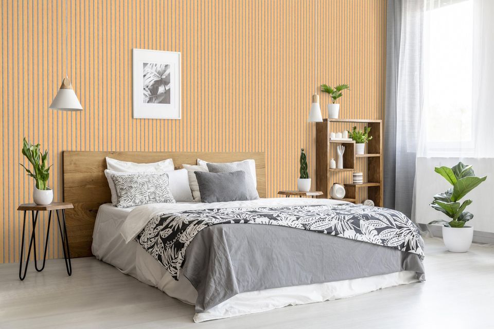 Fire-Resistant and Acoustic Wall Panels - 4 Colours and 3 Sizes