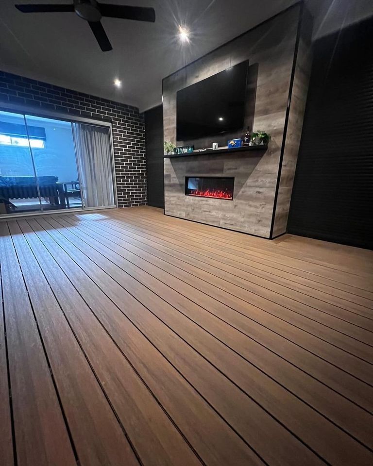 Premium WPC Composite Decking Boards