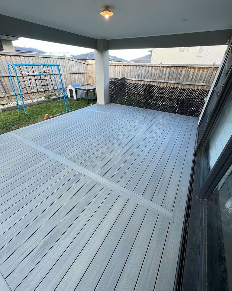 Premium WPC Composite Decking Boards