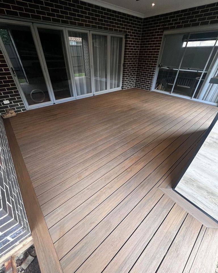 Premium WPC Composite Decking Boards