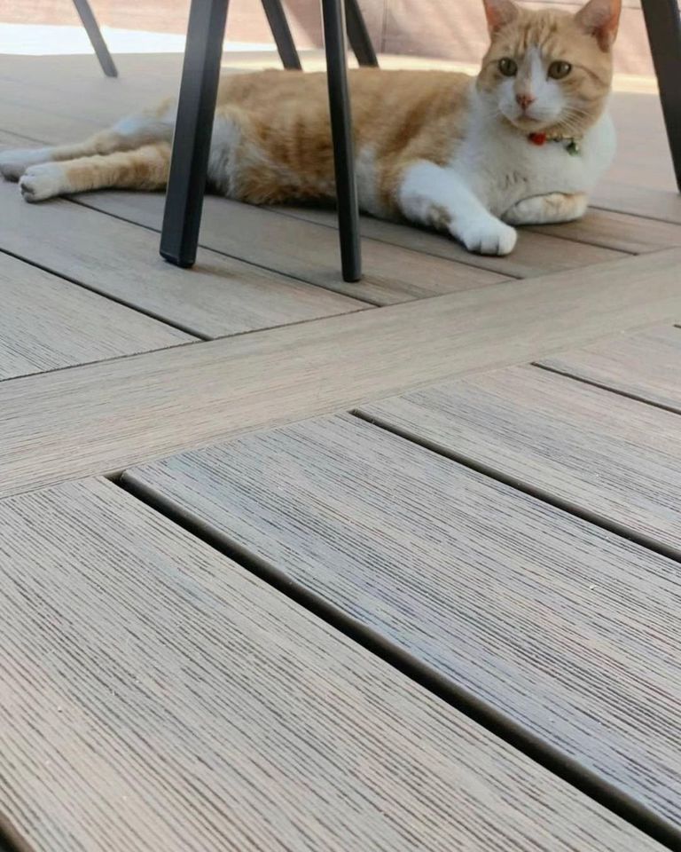 Premium WPC Composite Decking Boards