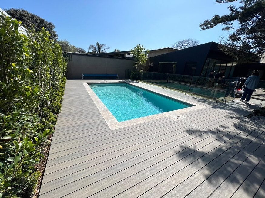 Premium WPC Composite Decking Boards