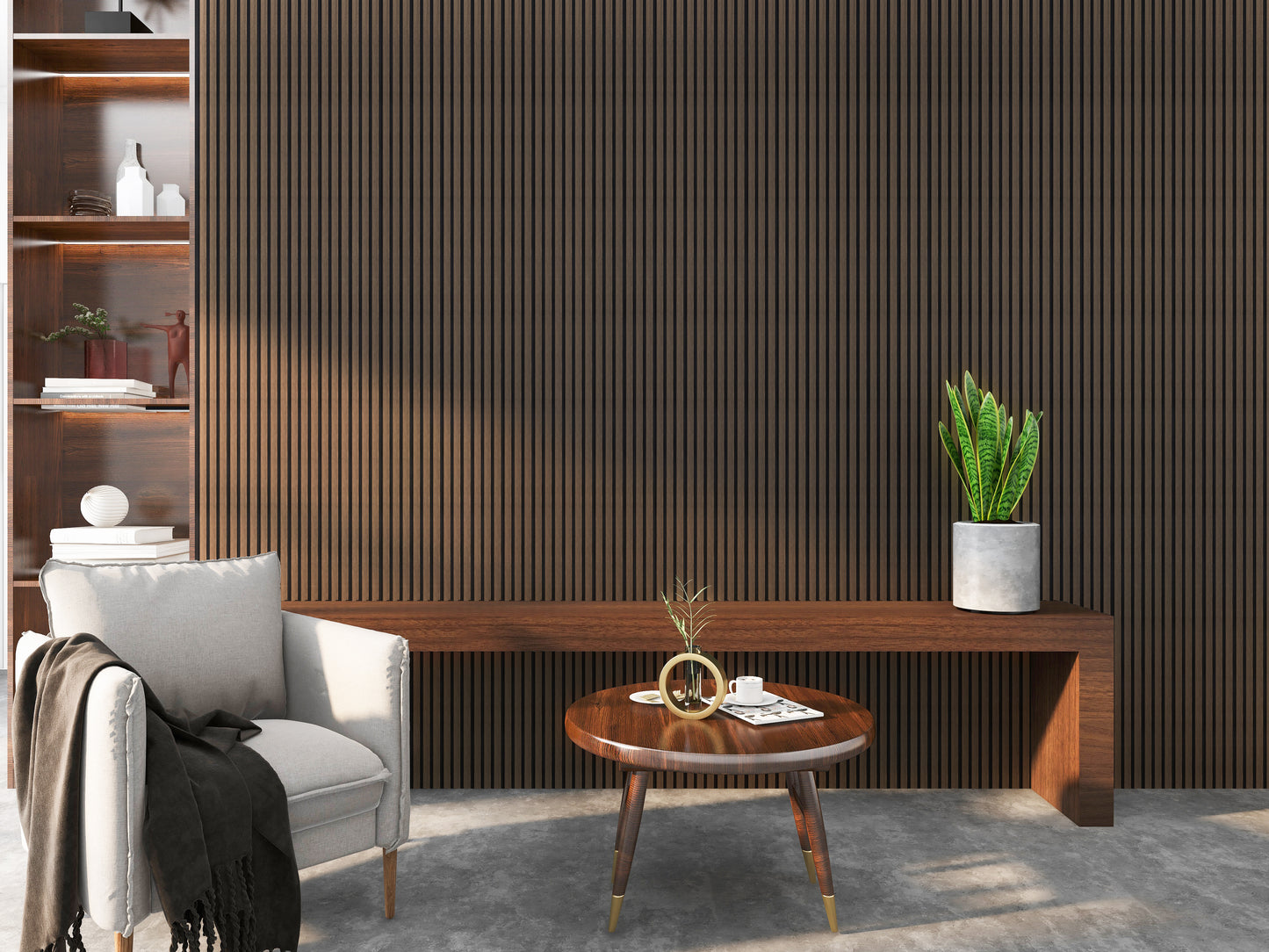 Fire-Resistant and Acoustic Wall Panels - 4 Colours and 3 Sizes