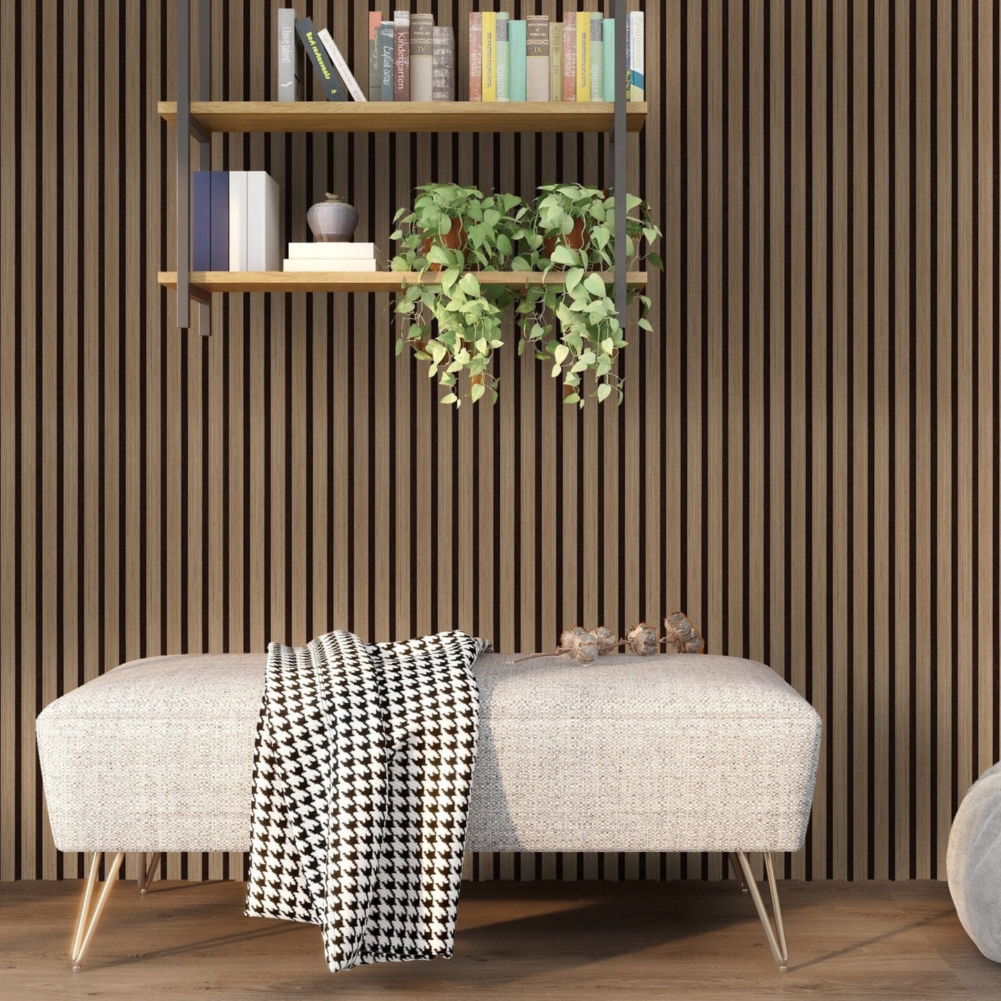Fire-Resistant and Acoustic Wall Panels - 4 Colours and 3 Sizes
