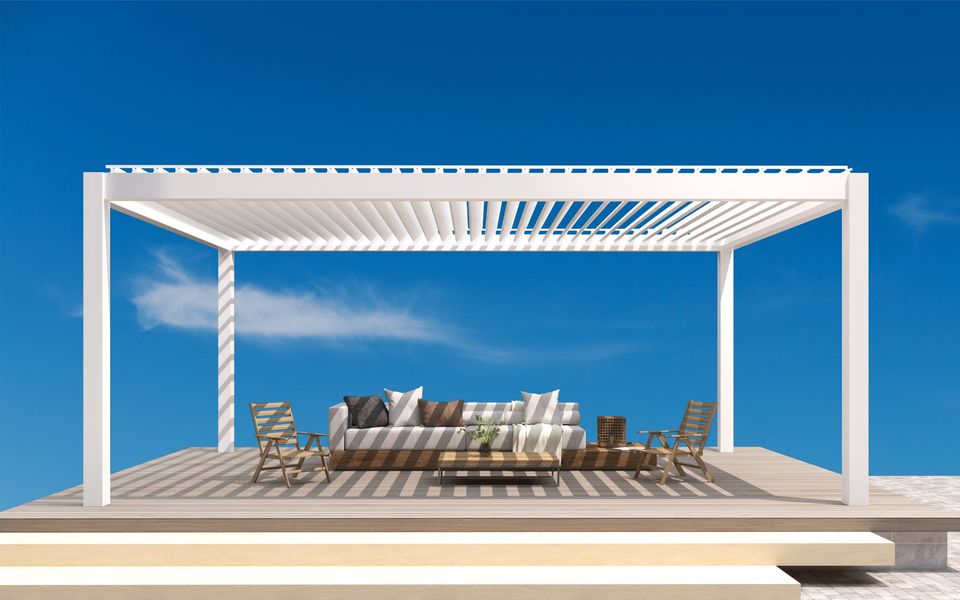 high end motorized pergola ontario