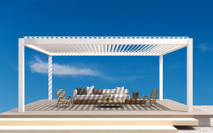 high end motorized pergola ontario