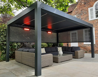 Luxury Customizable Aluminum Pergola