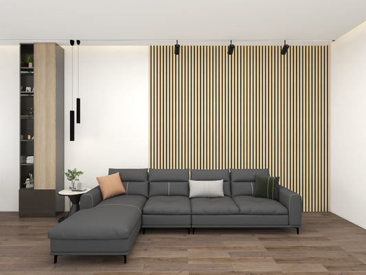 Fire-Resistant and Acoustic Wall Panels - 4 Colours and 3 Sizes